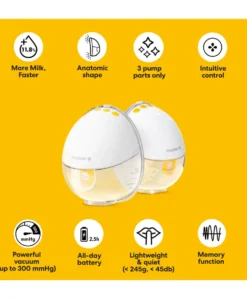 Medela Motion InBra™ Double Electric Wearable Breast Pump