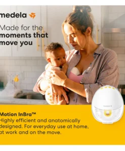 Medela Motion InBra™ Single Electric Wearable Breast Pump