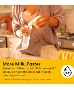 Medela Motion InBra™ Single Electric Wearable Breast Pump