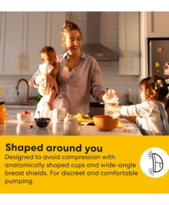 Medela Motion InBra™ Single Electric Wearable Breast Pump