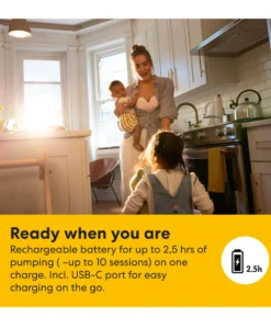 Medela Motion InBra™ Single Electric Wearable Breast Pump
