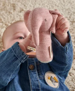 Mini Rattle - Edie Elephant