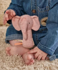Mini Rattle - Edie Elephant