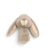 Mini Rattle - Grey Bunny