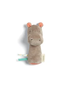 Mini Rattle - Henry Hippo