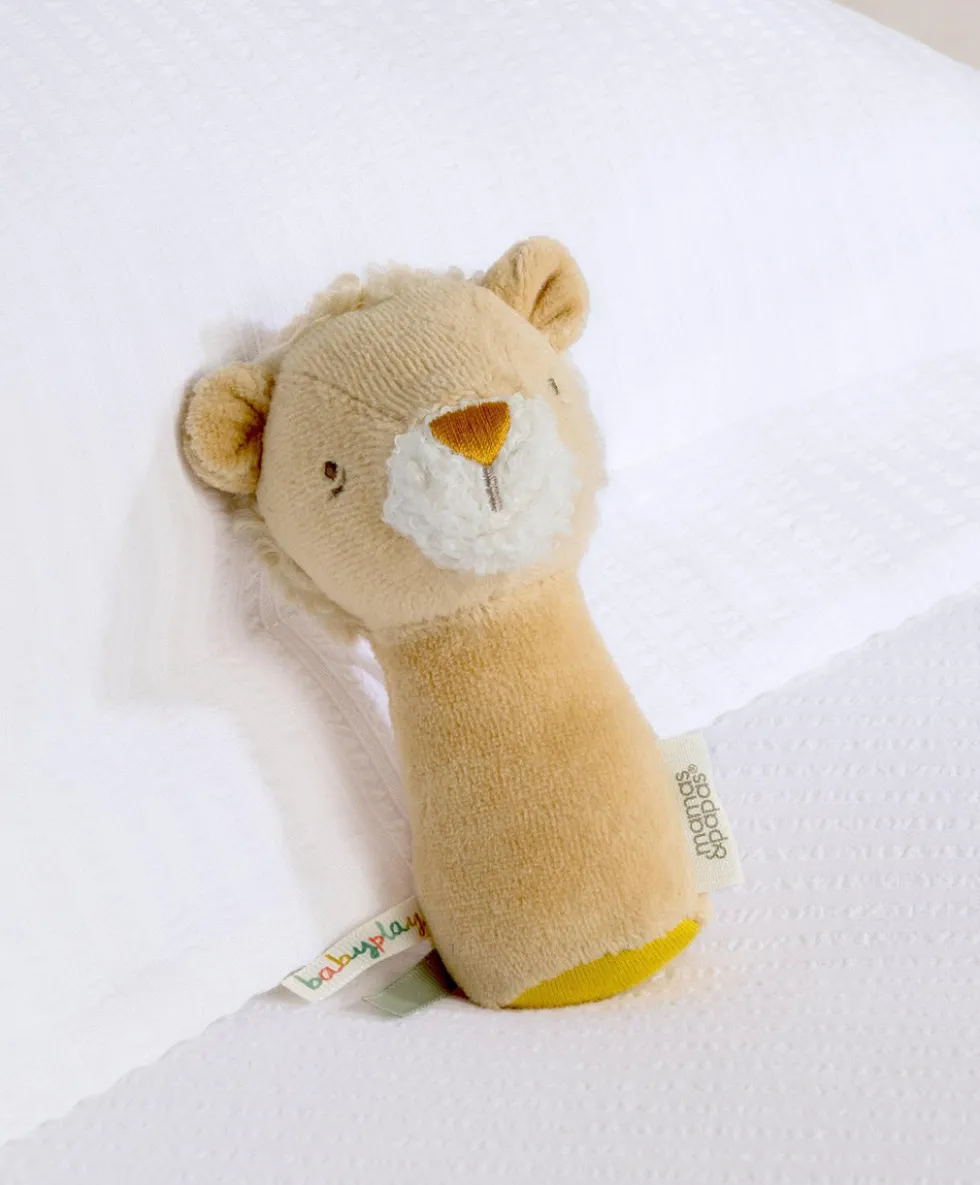 Mini Rattle - Lenny Lion
