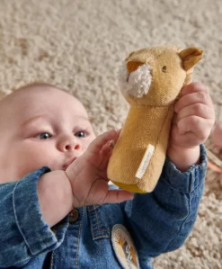 Mini Rattle - Lenny Lion