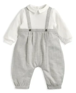 Mock Suit Romper