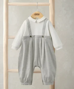 Mock Suit Romper