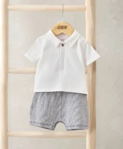 Mock Suit Romper