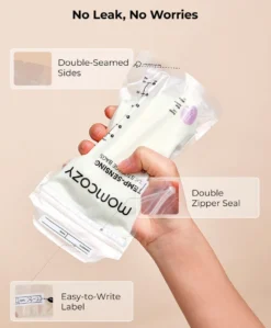Momcozy Breastmilk Bag 50pcs