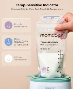 Momcozy Breastmilk Bag 50pcs