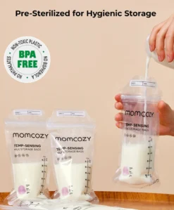 Momcozy Breastmilk Bag 50pcs