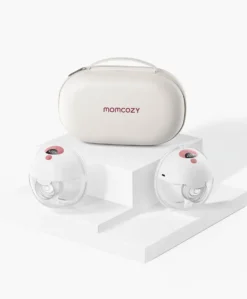 Momcozy Double M5 Wearable Electric Breast Pump - Maroon