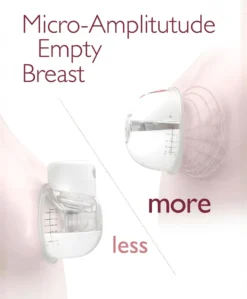 Momcozy Double M5 Wearable Electric Breast Pump - Grey