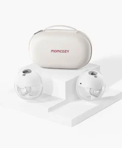 Momcozy Double M5 Wearable Electric Breast Pump - Grey