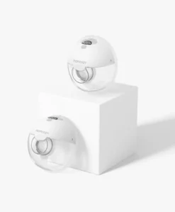 Momcozy Double M5 Wearable Electric Breast Pump - Grey