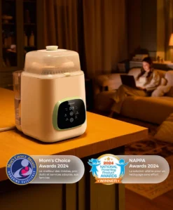 Momcozy KleanPal Pro Baby Bottle Washer - Sterilizer