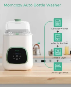 Momcozy KleanPal Pro Baby Bottle Washer - Sterilizer