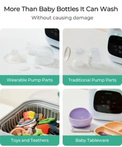 Momcozy KleanPal Pro Baby Bottle Washer - Sterilizer