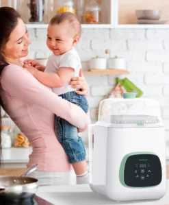 Momcozy KleanPal Pro Baby Bottle Washer - Sterilizer
