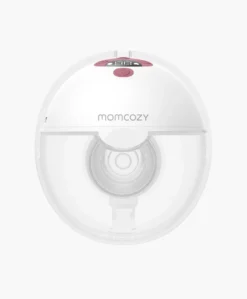 Momcozy M5 Wearable Electric Breast Pump - Maroon