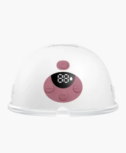 Momcozy M5 Wearable Electric Breast Pump - Maroon
