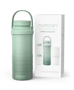 Momcozy Portable Breast Milk Cooler - Green