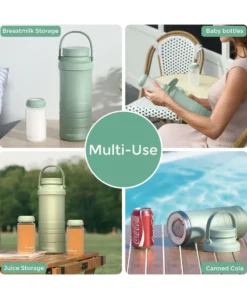 Momcozy Portable Breast Milk Cooler - Green
