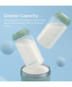 Momcozy Portable Breast Milk Cooler - Green