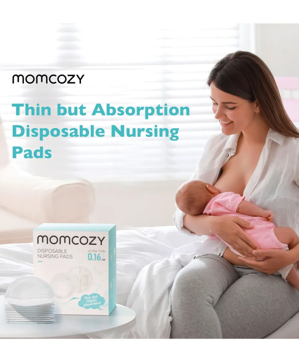 Momcozy Ultra-Thin Disposable Nursing Pads