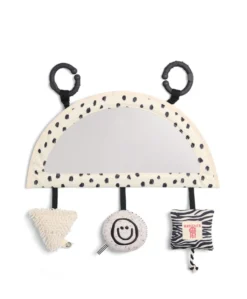 Monochrome Car Seat Toy