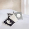 Monochrome Folding Book
