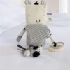 Monochrome Zebra Activity Toy