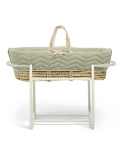 Moses Basket - Sage
