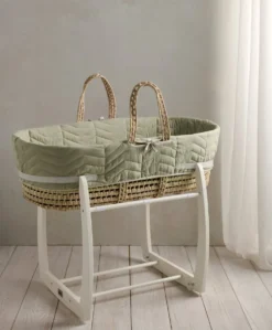 Moses Basket - Sage
