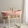 Moses Basket - Welcome to the World Wildflower