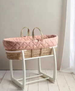 Moses Basket - Welcome to the World Wildflower