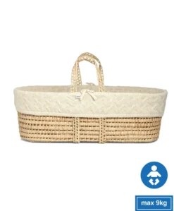 Moses Basket - Welcome to the World Duckling