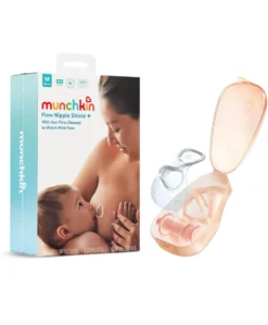 Munchkin Flow 20mm Nipple Shield+