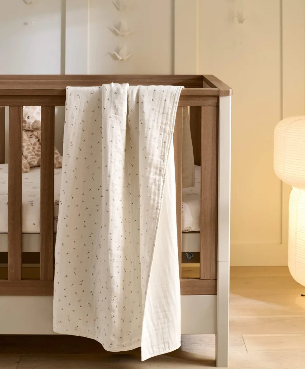 Muslin Blanket - Welcome to the World Seedling - Seed