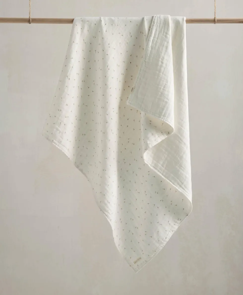Muslin Blanket - Welcome to the World Seedling - Seed