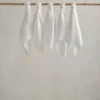 Muslin Squares White - 5 Pack