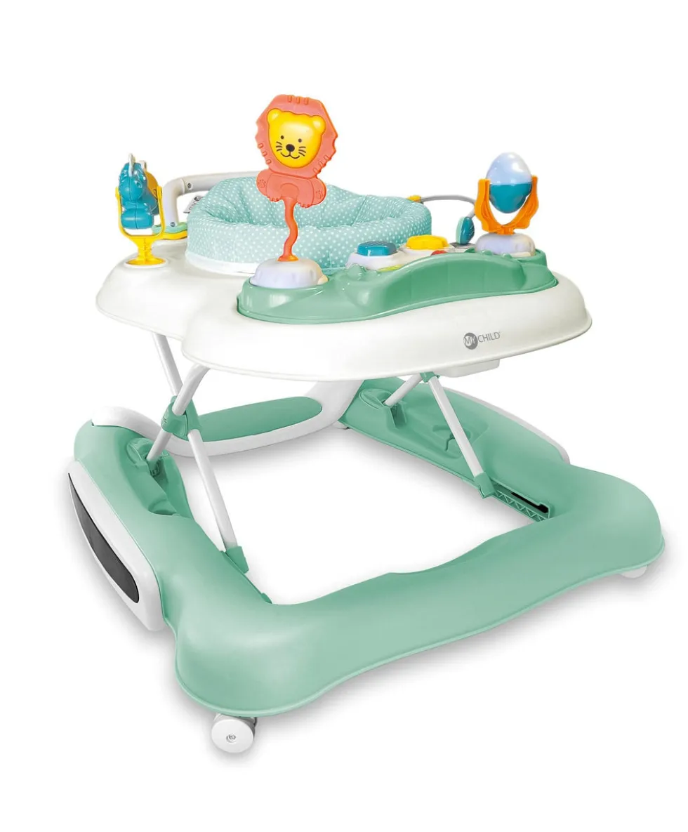 MyChild Little Explorer Walker - Green
