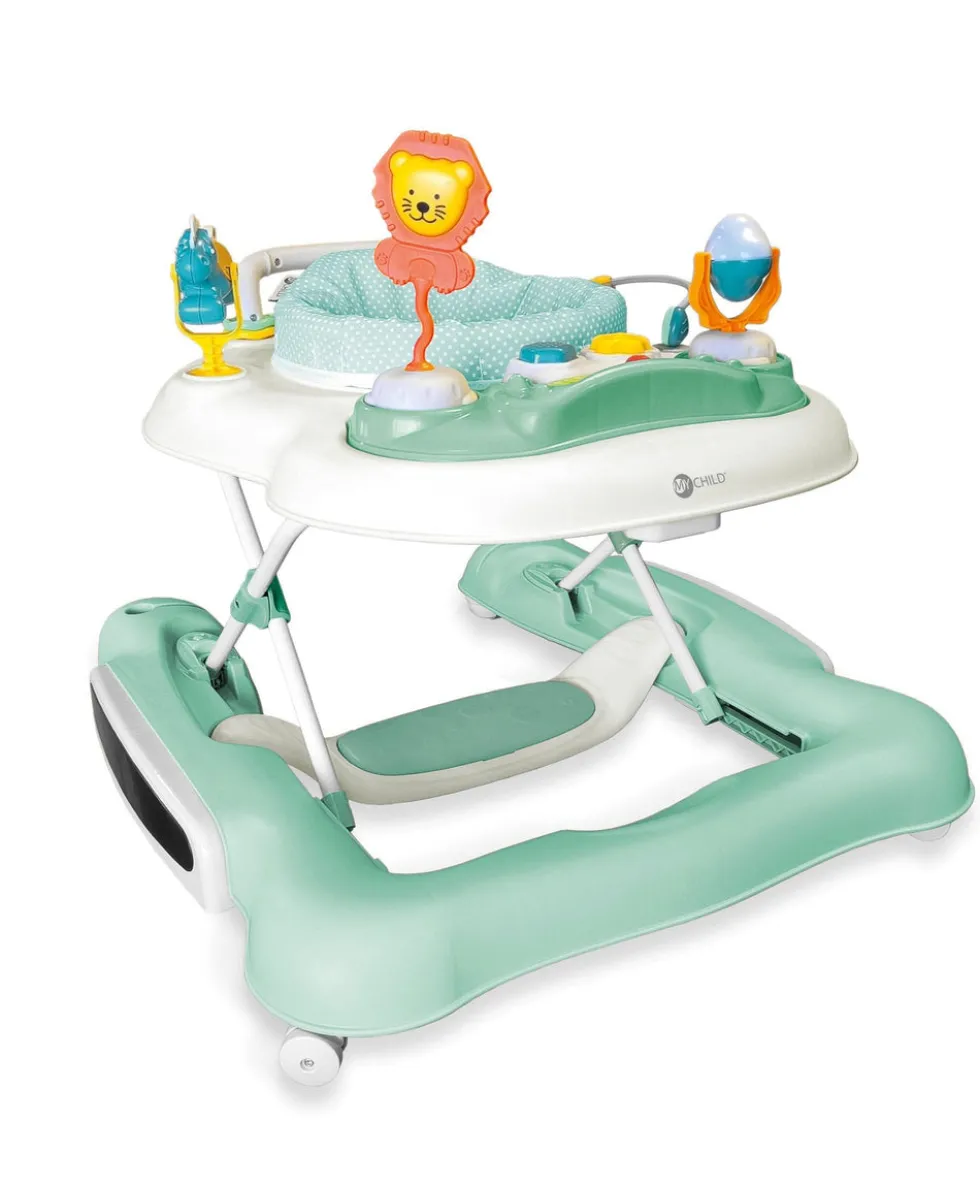 MyChild Little Explorer Walker - Green