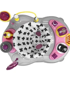 Mychild® Roundabout 4-in-1 Activity Walker, Pink Neutral