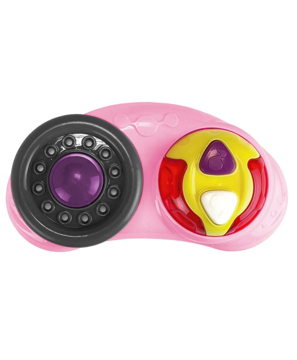 Mychild® Roundabout 4-in-1 Activity Walker, Pink Neutral