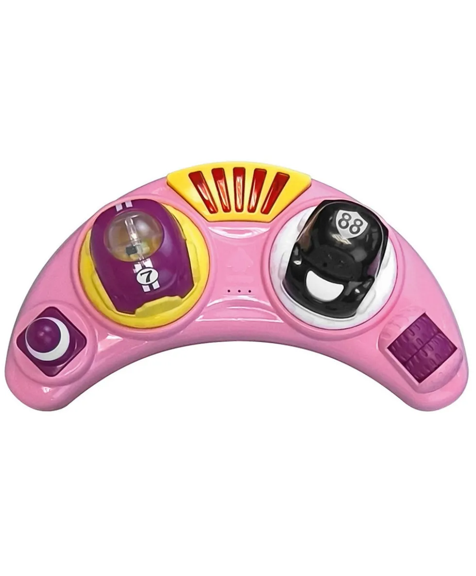 Mychild® Roundabout 4-in-1 Activity Walker, Pink Neutral
