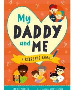 My Daddy & Me Baby Memory Book