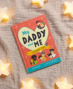 My Daddy & Me Baby Memory Book